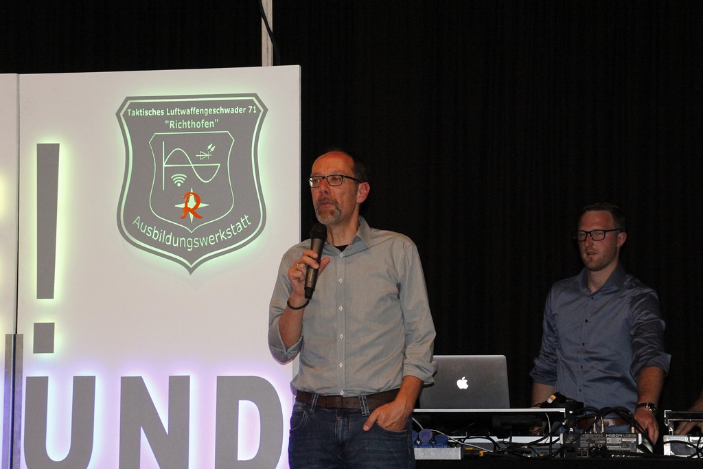 40 Jahre ABW Wittmund - Ausbildungswerkstatt TaktLwG 71 "R"