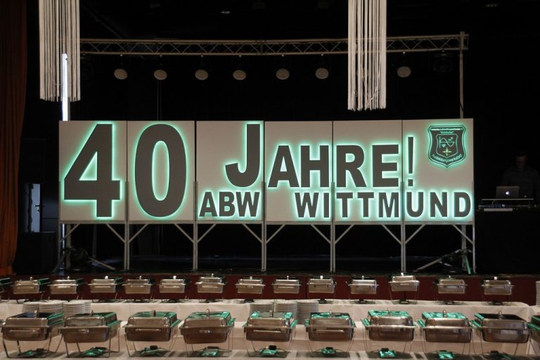 40 Jahre ABW Wittmund - Ausbildungswerkstatt TaktLwG 71 "R"