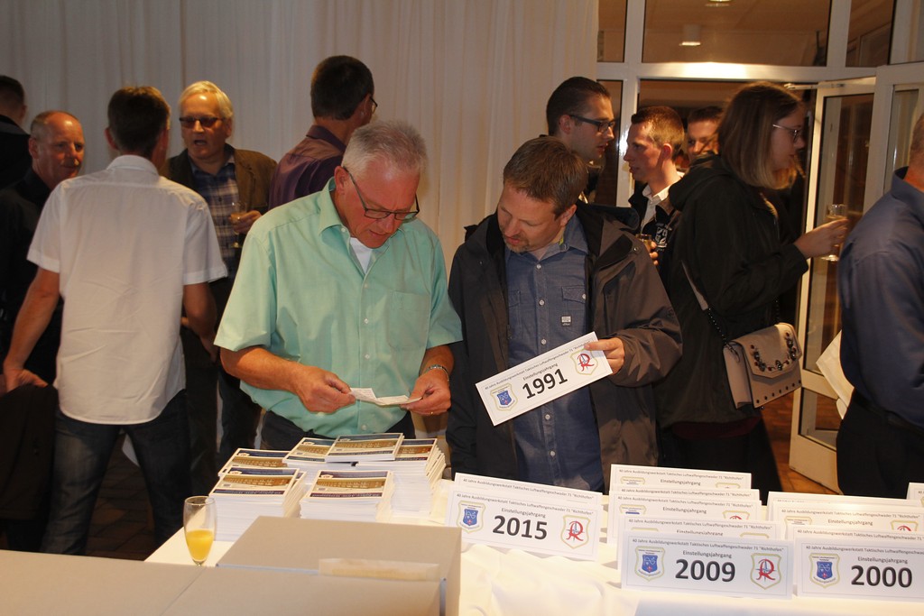 40 Jahre ABW Wittmund - Ausbildungswerkstatt TaktLwG 71 "R"