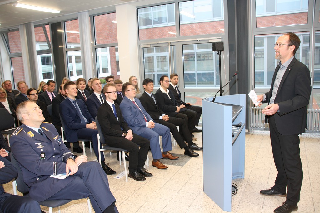Freisprechung Januar 2018 - Ausbildungswerkstatt TaktLwG 71 "R"